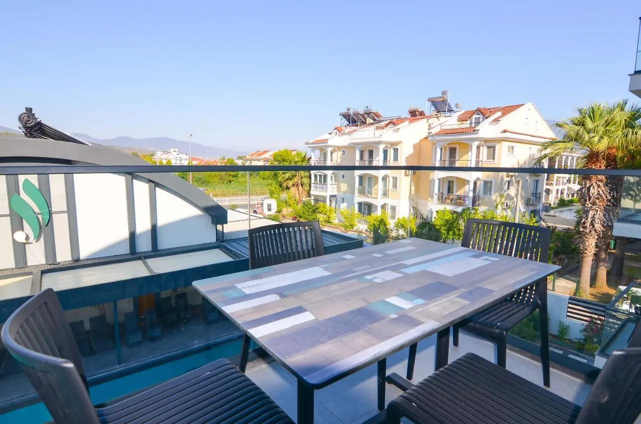 公寓式酒店 Juglans Suites 费特希耶