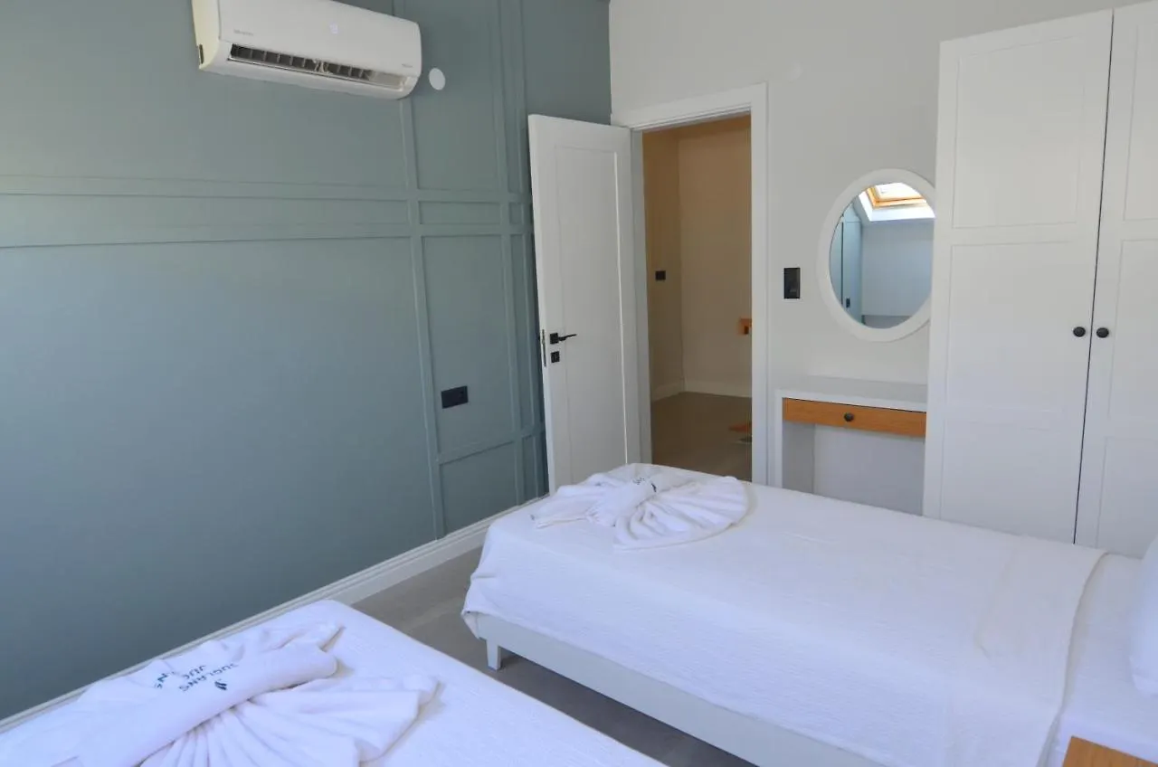 公寓式酒店 Juglans Suites 费特希耶 土耳其
