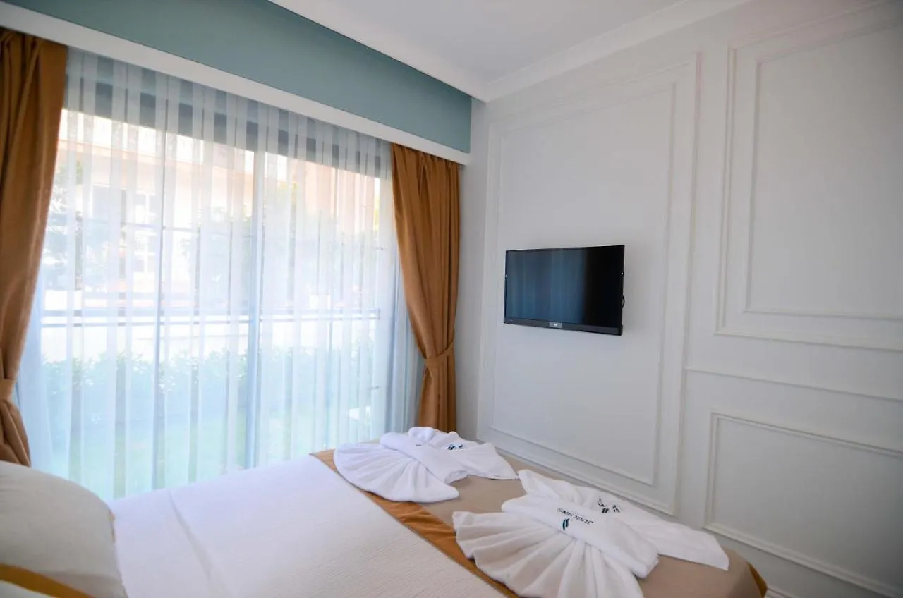 公寓式酒店 Juglans Suites 费特希耶 土耳其