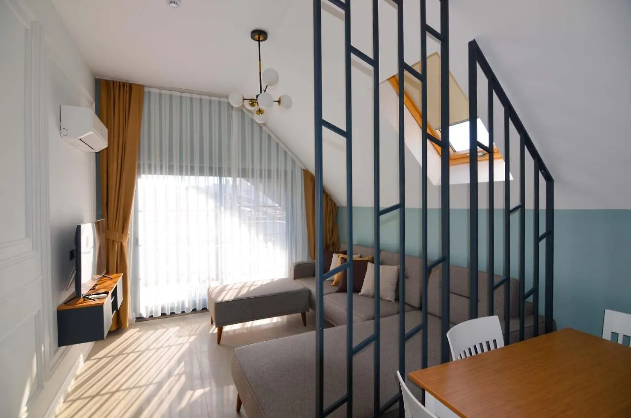 公寓式酒店 Juglans Suites 费特希耶